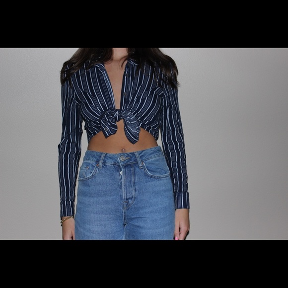 Blue long sleeve shirt from Roxy - Picture 3 of 4